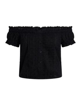 Top Damen Schwarz L,M Damen