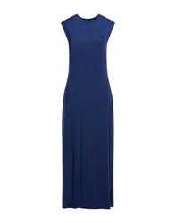 Y-3 Maxi-Kleid Damen Blau M,S Damen