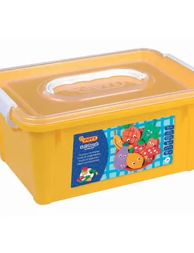Set Di 5 Vasetti Di Pasta Morbida Blandiver Frutta E Verdura + Estrusori + Accessori 50 G - Jovi - FashionsVida