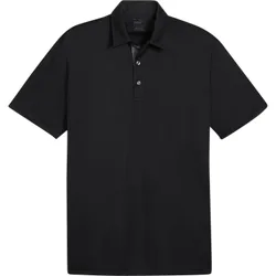Puma Polo Pure Solid, schwarz l