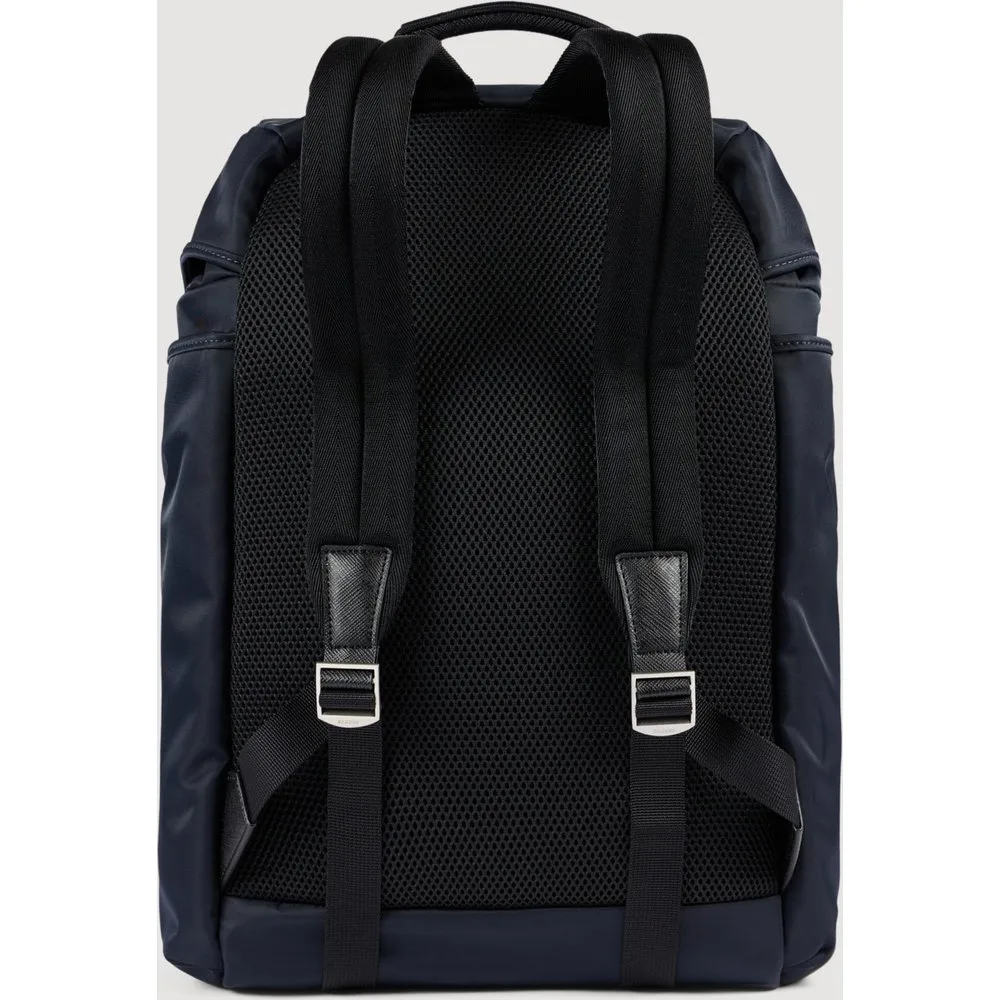 Mochila de hombre de nailon con solapa - sandro - FashionsVida