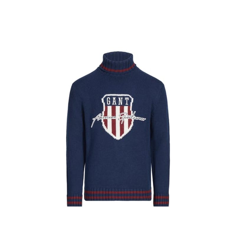 Gant Pull col roulé