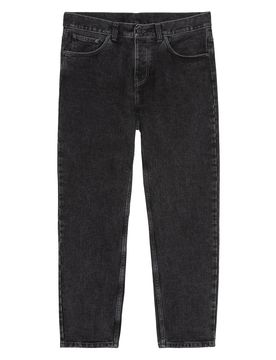 Newel Pant Black Stone Washed 36 Herren