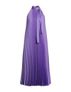 Vestido midi Mujer Malva 34,36 Mujer