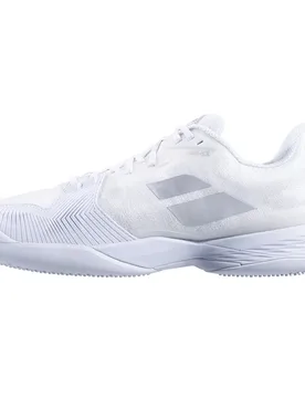 Jet Mach 3 Wimbledon All Court Shoes White / Silver UK 9.5 - Babolat - FashionsVida