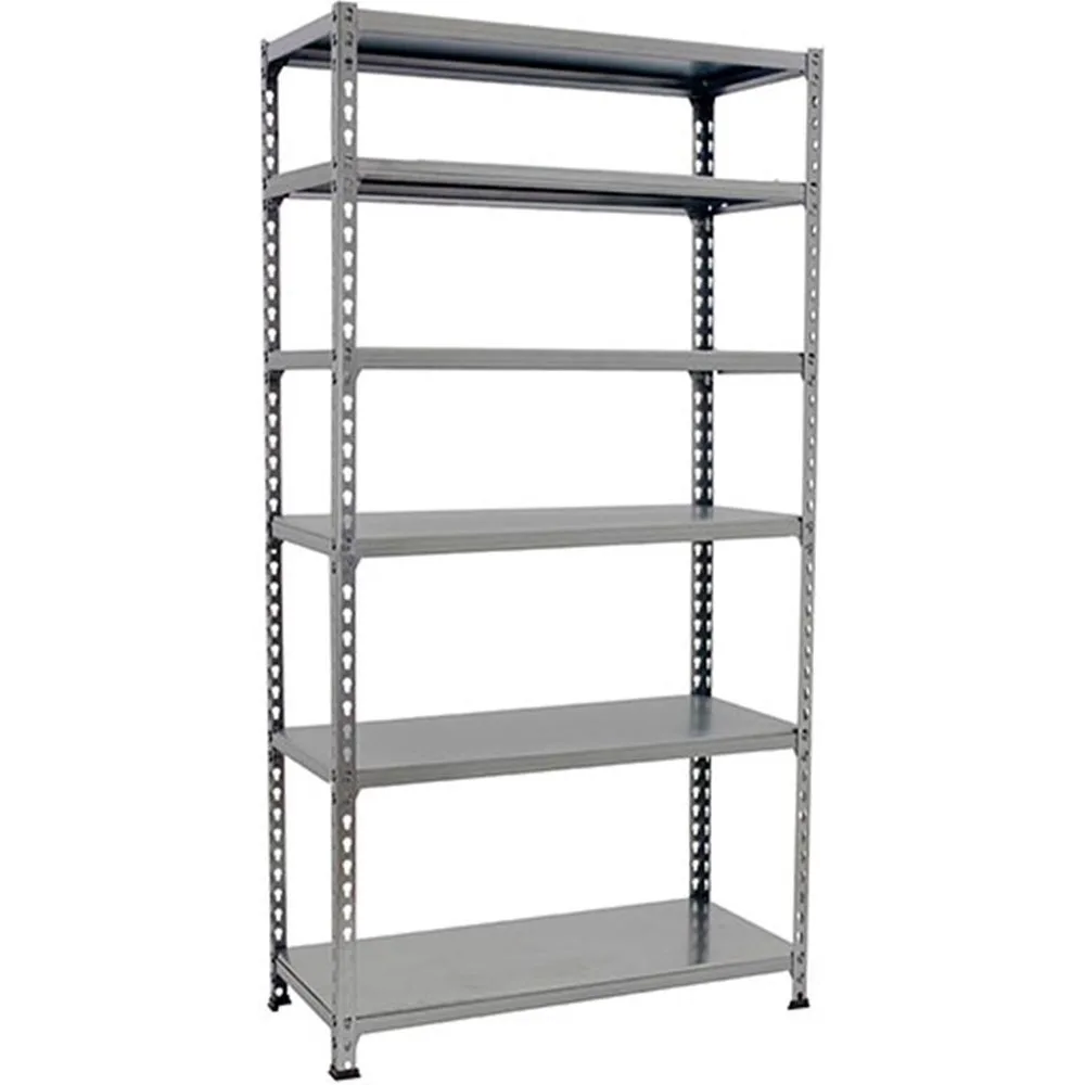 Estantería metálica Simonclick Superplus 6 Baldas 110x250x50 cm - SIMONRACK - FashionsVida