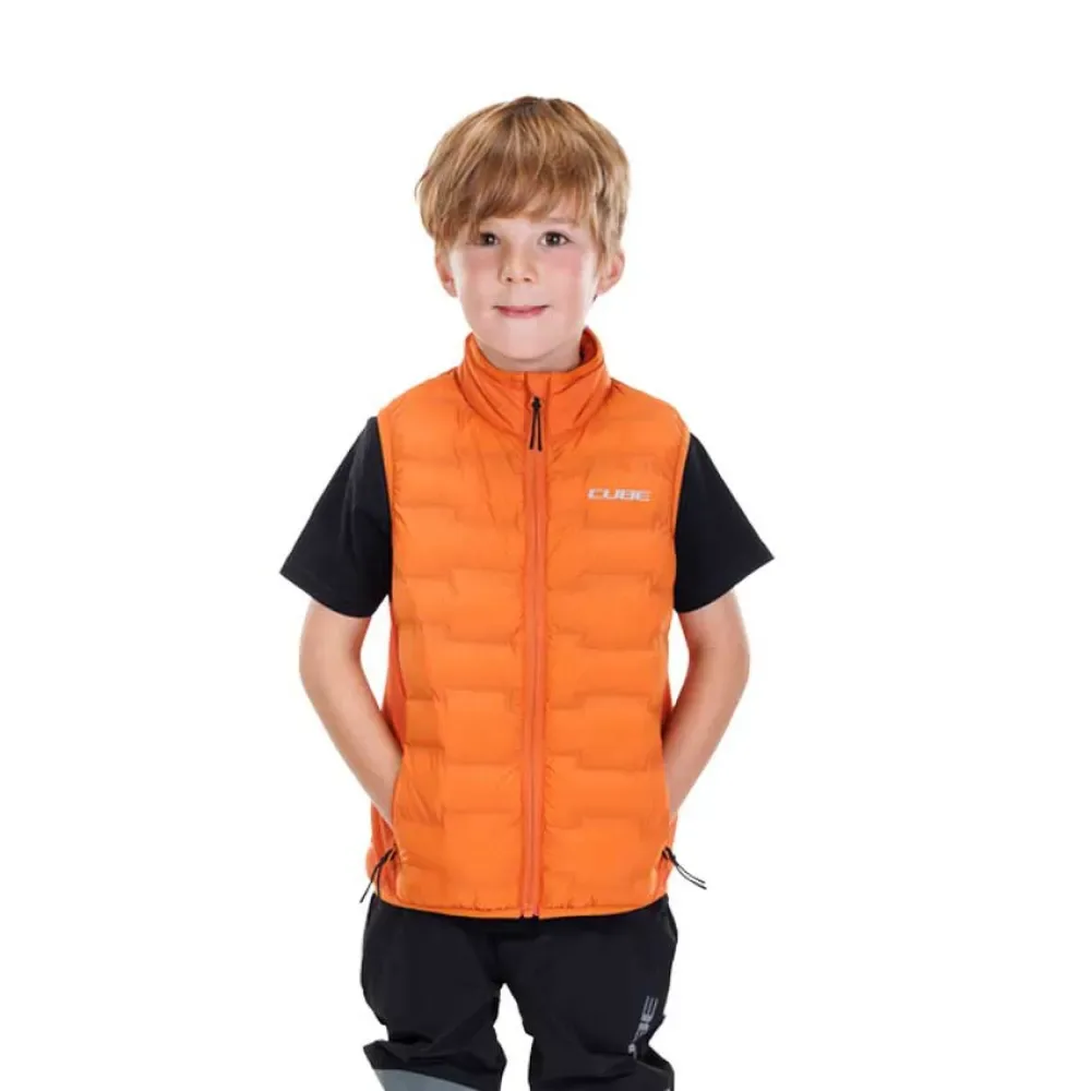 Cube Gilet Rookie Padded Orange - CUBE - FashionsVida