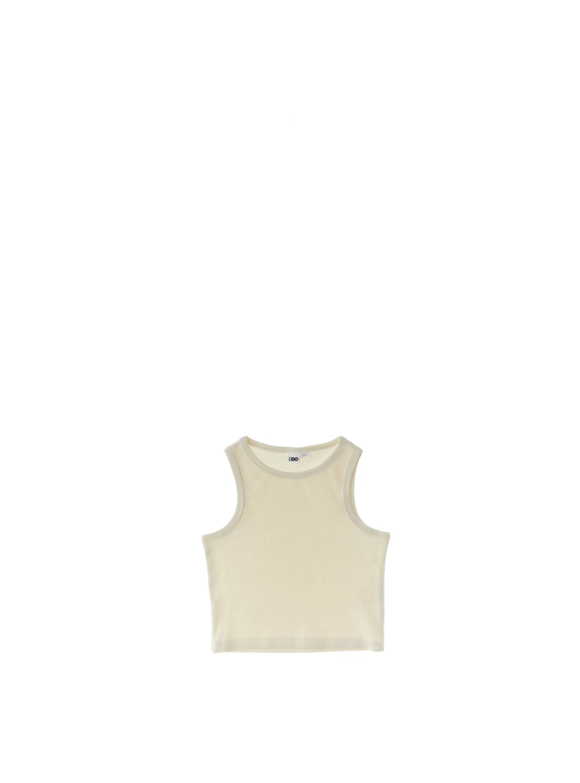 IDO Top cropped AVORIO S - iDO - FashionsVida