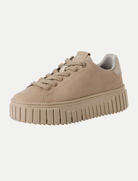 Tamaris Sneaker aus Leder Beige 38