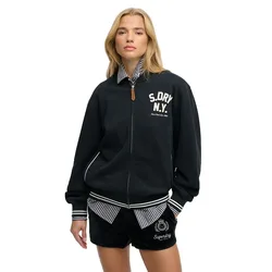 Sweat-shirt à Zip Country Club Bomber Eclipse Navy L