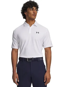 Polo de hombre UA Matchplay blanco XL - Under armour - FashionsVida