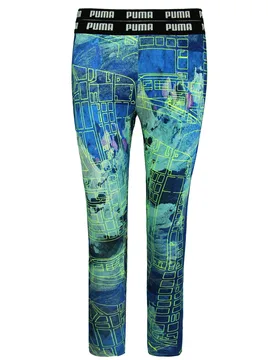 X Central Saint Martins Aop Womens Leggings - Blue - Size Small - Puma - FashionsVida