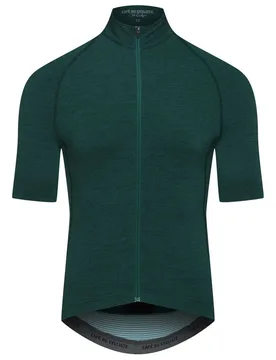 CafÉ Du Cycliste Maglia A Maniche Corte Marina Dark Sea - Cafe du Cycliste - FashionsVida