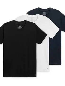 T-shirt à Manches Courtes Ssfa25m2311250 3 Unités Black / Blue 2XL