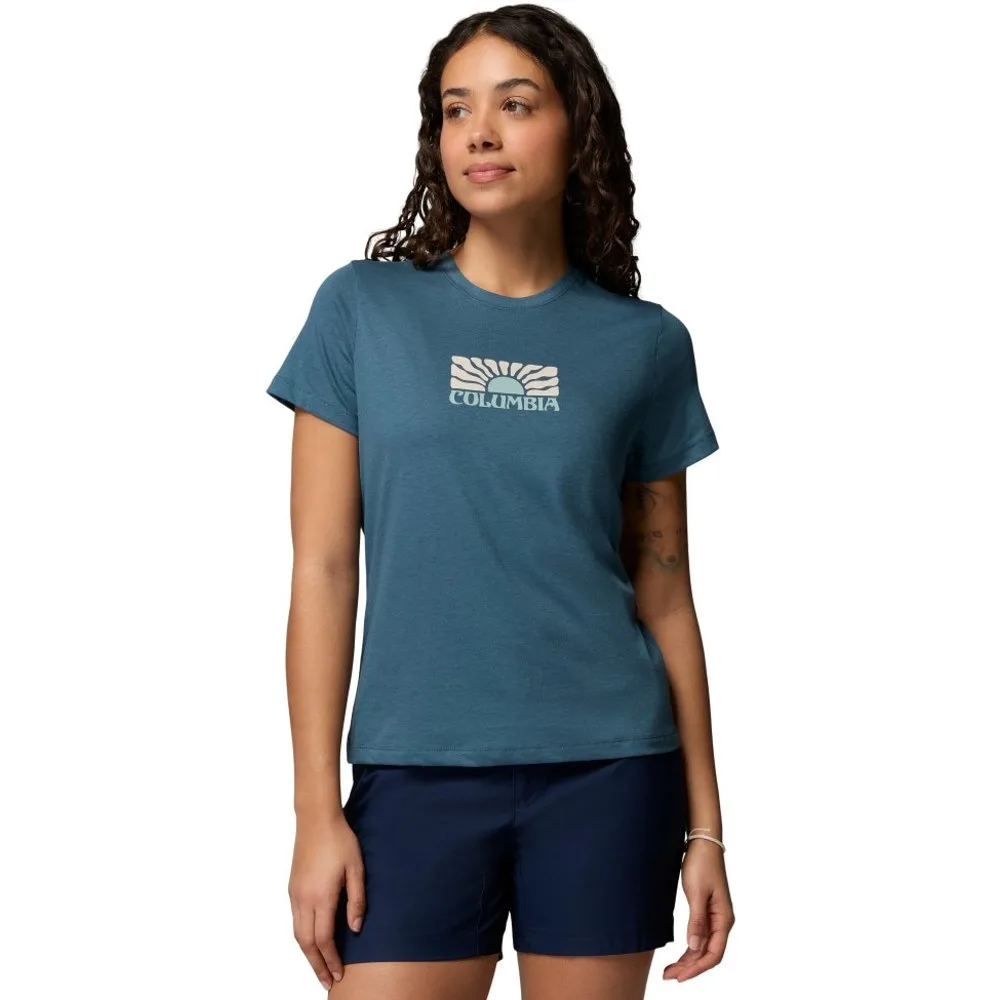 Camiseta manga corta de mujer Ruby Springs™ - Columbia - FashionsVida