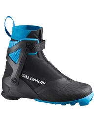 Nordischer Skilanglaufschuh Skating S/Max Skate Mv Black/Process Blue X Größe 46 schwarz