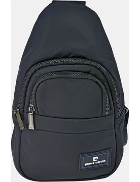 Bolso de hombro en nylon de hombre - Pierre Cardin - FashionsVida