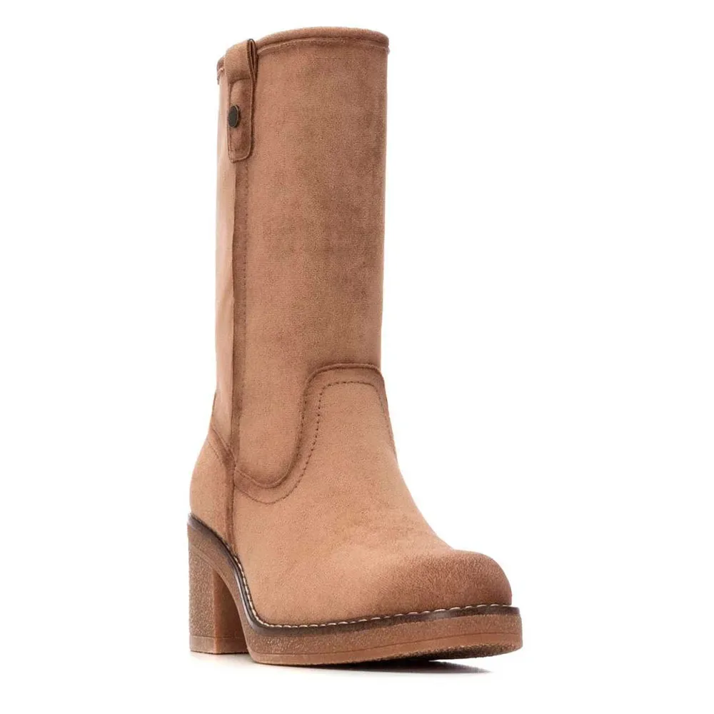 Bottes à Talons 173040 Beige EU 40 - Refresh - FashionsVida