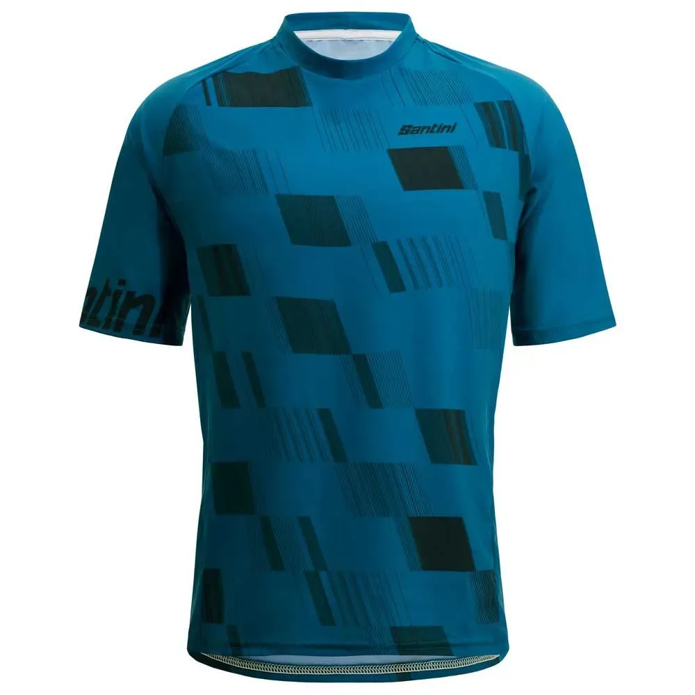 Maillot Enduro Manches Courtes Fibra - Santini - FashionsVida
