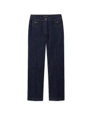 Jeans Slim Fit dunkelblau 38 damen