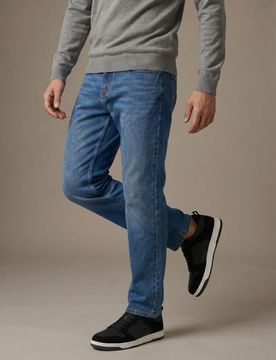 Sneakers con lacci in finta pelle - nero