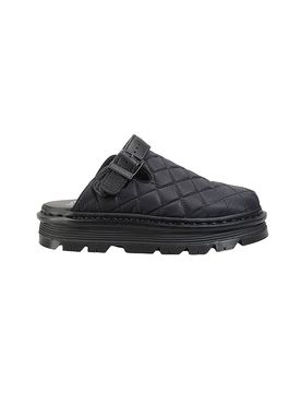 Pantoletten ZEBZAG MULE GRIZZLY schwarz 37 damen