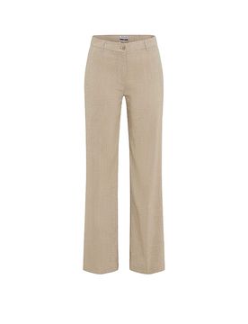RAPHAELA BY Marlenehose PEGGY FLARED beige 42 (kurz) damen