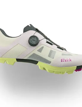 Scarpe Mtb Vento Proxy Light Lillac / White / Lime - Fizik - FashionsVida