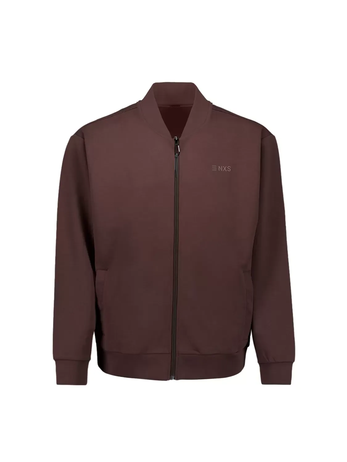 Sweater Full Zip Bomber Collar male - XL - FashionsVida