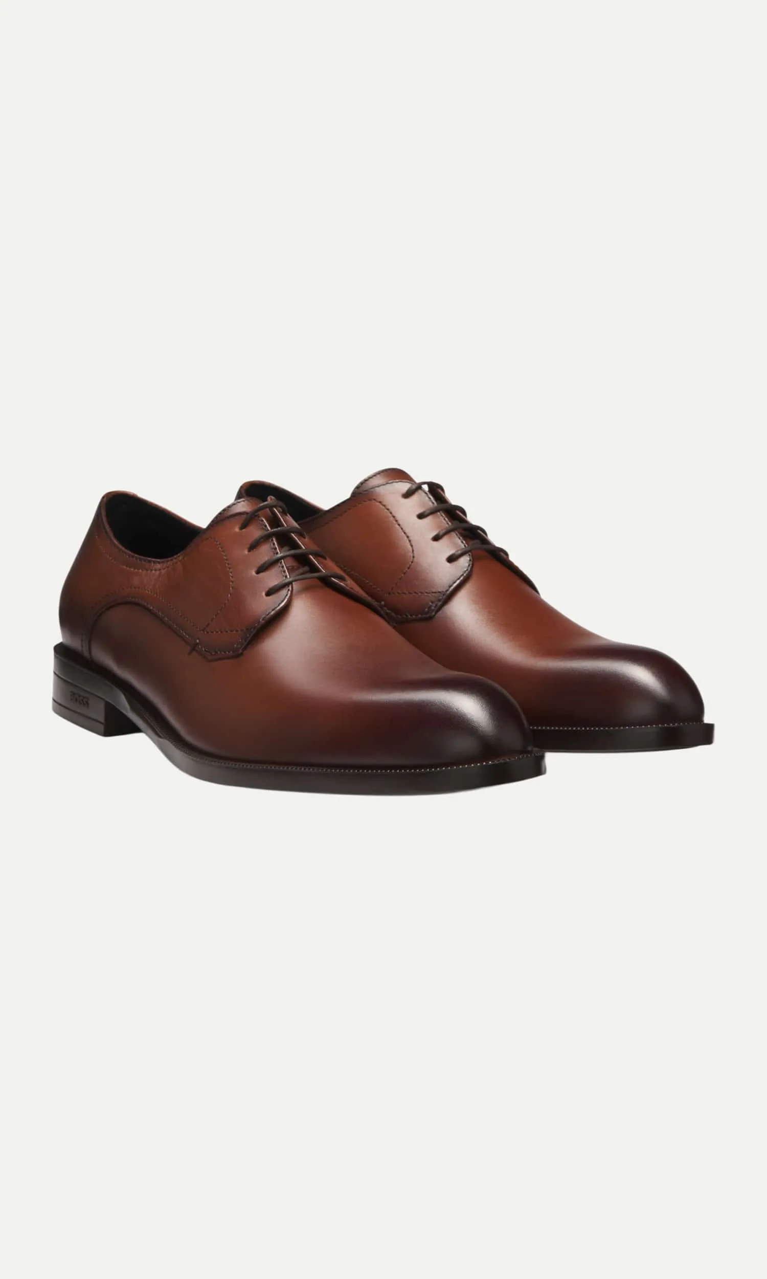 Boss Black Derby Tayil Braun 8,5 - BOSS - FashionsVida