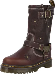 Stiefel - Anistone Hi Flower - EU36 bis EU41 - für Damen - Größe EU41 - braun - Frauen - female