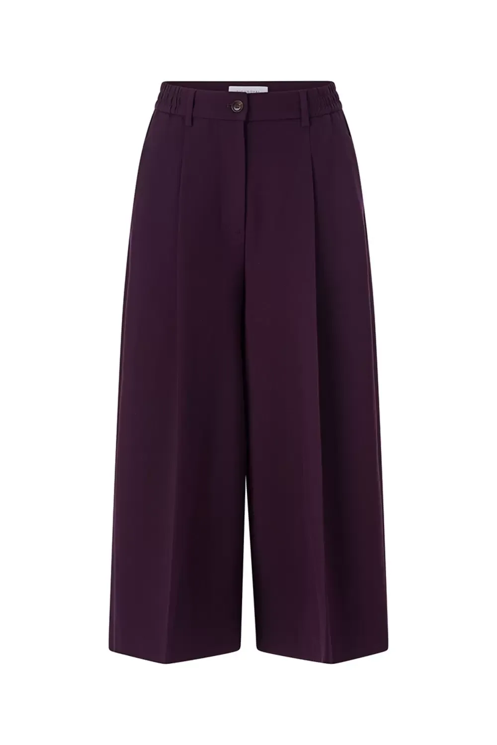 Cropped Wide Leg female - 40 - FashionsVida