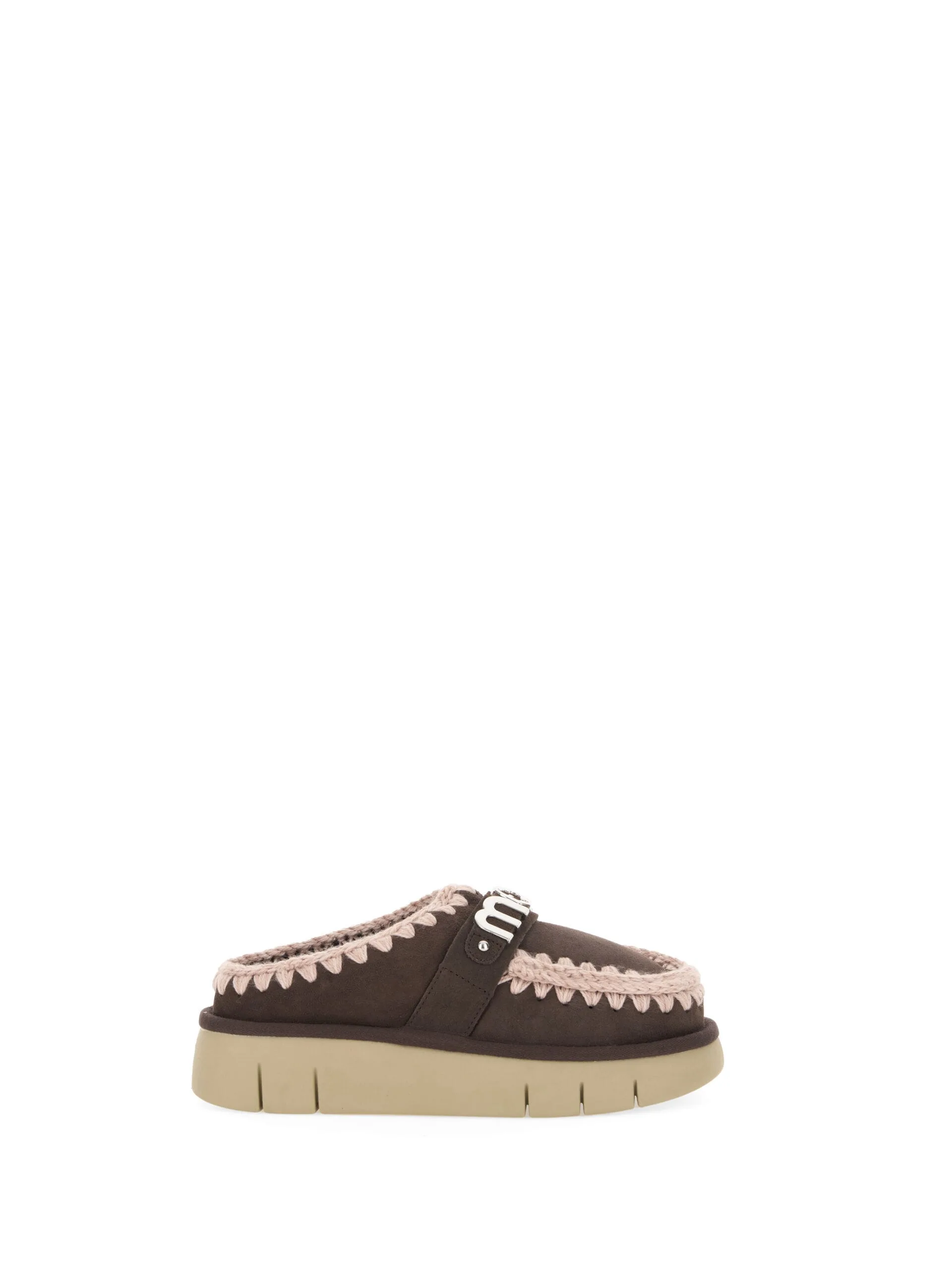 Ciabatte Bounce Clog TESTA DI MORO 38 - Mou - FashionsVida