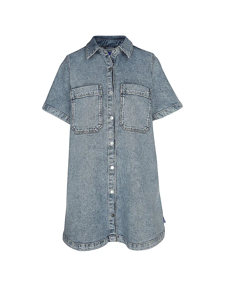 Hugo Minivestido GANDIRA_B azul L - Hugo Boss - FashionsVida