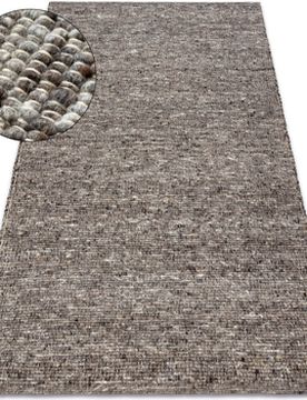 Teppiche Nepal 2100 Teppich Stone, Grau – Wolle, 60x100 Cm 60x100 Cm