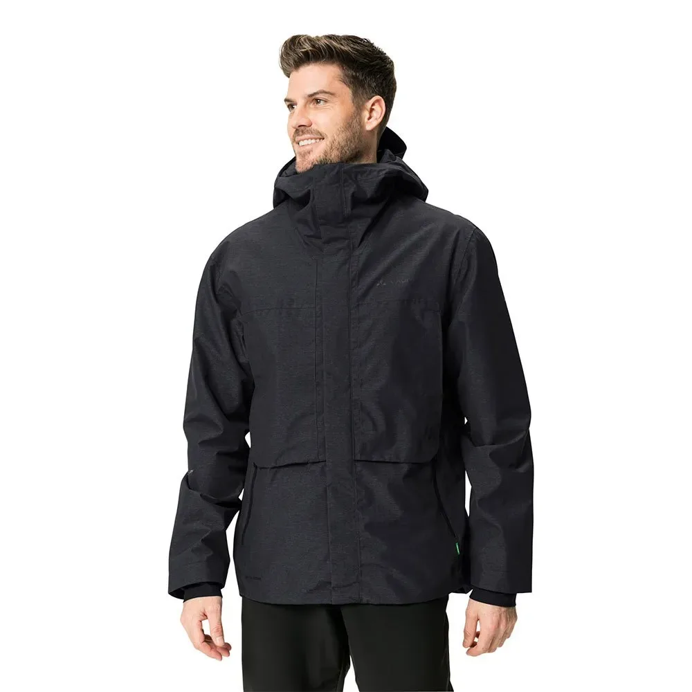 Giacca Comyou Pro Rain Black - Vaude Bike - FashionsVida