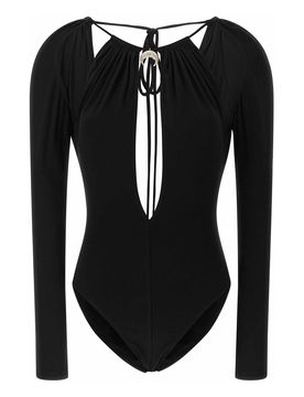 Body con pendente gioiello