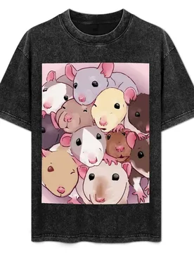 Rat Pile T-Shirt Athletic Quick Dry T-Shirt for Men - Aliexpress - FashionsVida