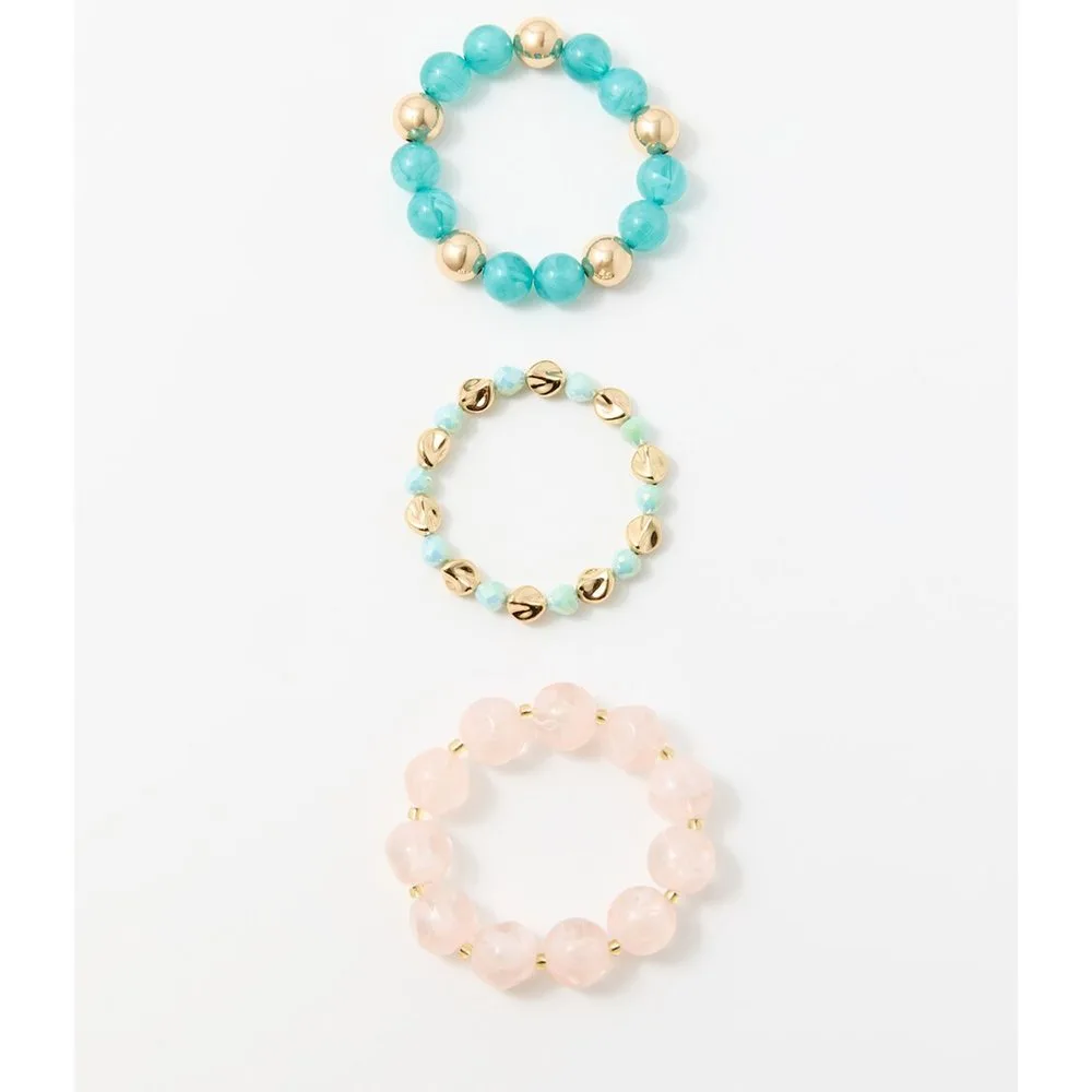 Sfera - Set pulseras resina - Sfera - FashionsVida