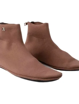 Bottines 747567 Dark Brown EU 44 - Dolce & Gabbana - FashionsVida