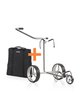 JuStar Trolley 3-Rad Silver, silber - JuStar - FashionsVida