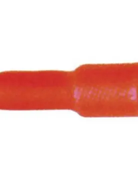 Round Female Plug Terminal 100 Units Red 4 mm unisex - Oem Marine - FashionsVida