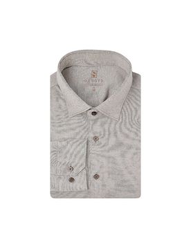 Jerseyhemd beige XXXL herren