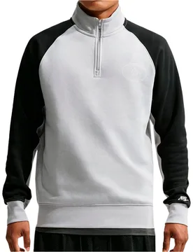 Nike club sudadera hombre Gris (XL) - Nike - FashionsVida