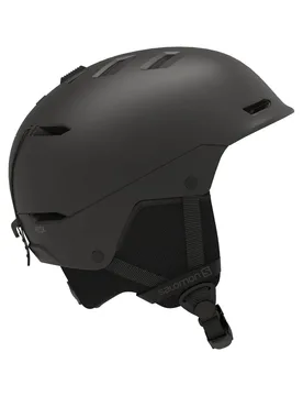 Skihelm / Snowboardhelm – Unisex – Husk Husk Black für Herren Größe L schwarz - Salomon - FashionsVida