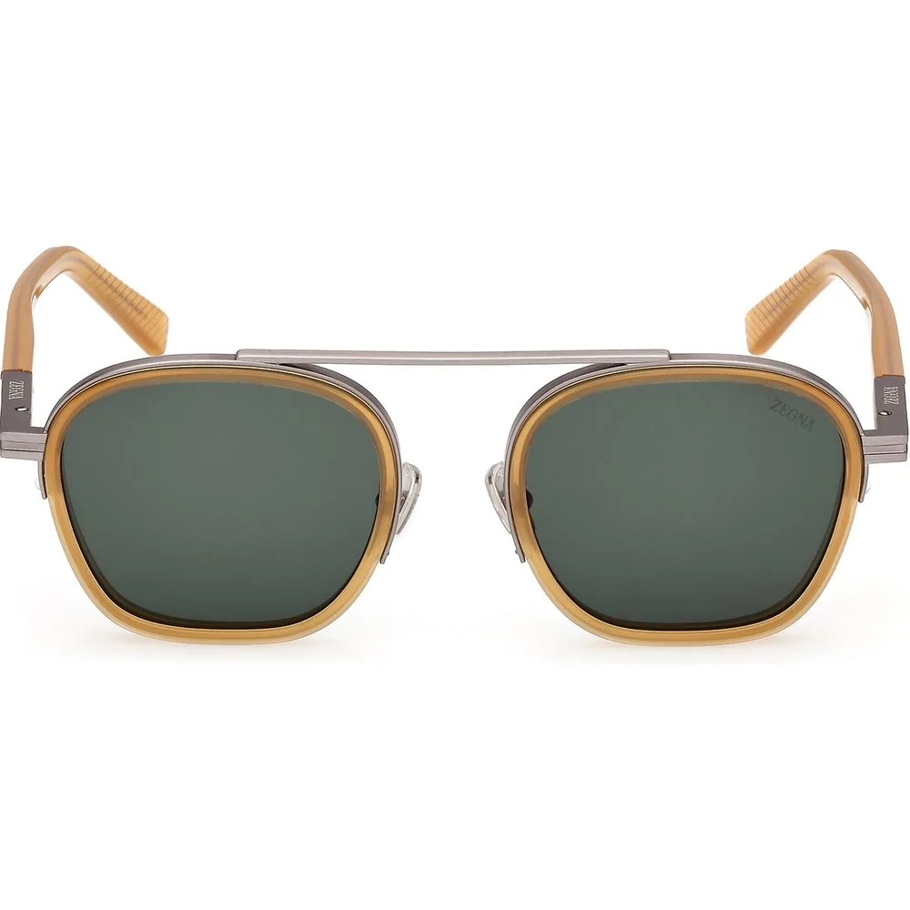 Gafas de sol de hombre geométricas en acetato - Zegna - FashionsVida