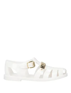 Sandalias Mujer Blanco 36,37,38 Mujer - Moschino - FashionsVida