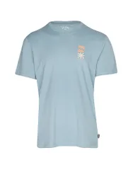Camiseta de playa Segment para hombre azul claro L