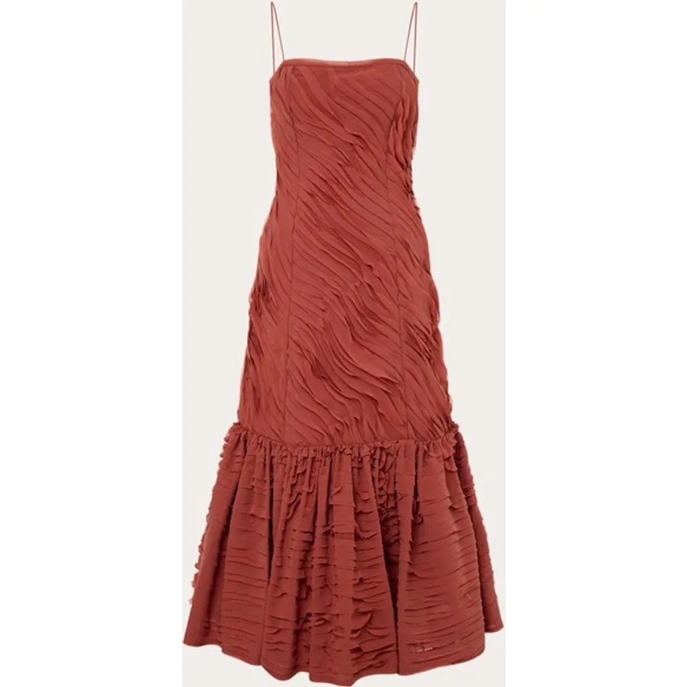 Vestido largo Augustina Cami - Ulla Johnson - FashionsVida