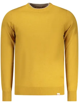 Herren PULLOVER Gold RFTR456_ORGOLD